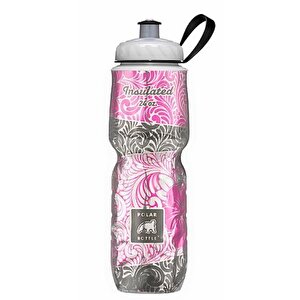 Polar Bottle Insulated Graphic Termos 0.70 Litre-pembe