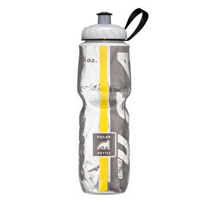 Polar Bottle Insulated Team Sports Termos 0.70 Litre-si̇yah-sari