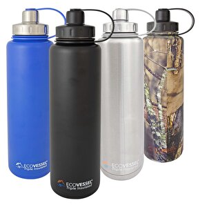 Eco Vessel Bigfoot Triple Insulated Termos 1.33 Litre-si̇yah