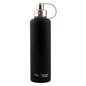 Eco Vessel Bigfoot Triple Insulated Termos 1.33 Litre-si̇yah