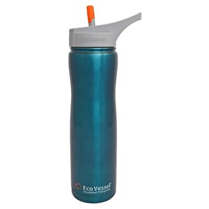 Eco Vessel Aqua Vessel Insulated Filtre Bottle Termos 0.70 Litre-mavi̇