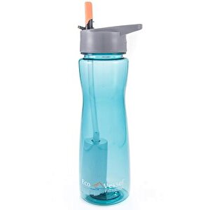 Eco Vessel Aqua Vessel Ultra Filtre Tritan Termos 0.75 Litre-mavi̇