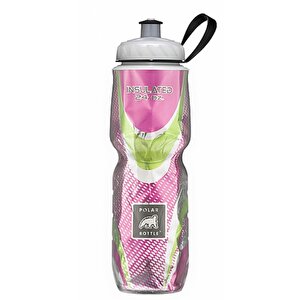 Polar Bottle Insulated Spin Bloom Termos 0.70 Litre-pembe