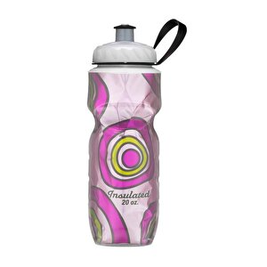 Polar Bottle Insulated Graphic Termos 0.60 Litre-pembe