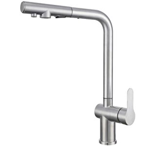 Riva Inox Spiralli Arıtmalı Mutfak Eviye Bataryası