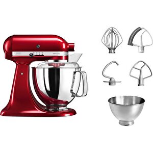 Kitchanaid 5ksm175pseca Arti̇san 4.8 Lt Mutfak Şefi̇ - Candy Apple