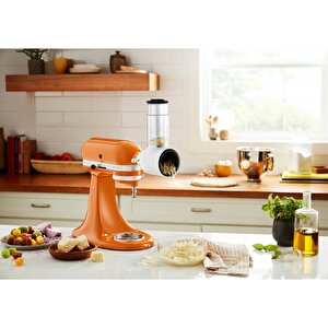 Kitchenaid 5ksm175psehy Arti̇san 4.8 Lt Stand Mi̇kser - Honey