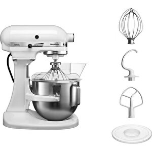 Kitchenaid 5kpm5ewh 4,8 L Ağır Hizmet Tipi Asansörlü Stand Mikser