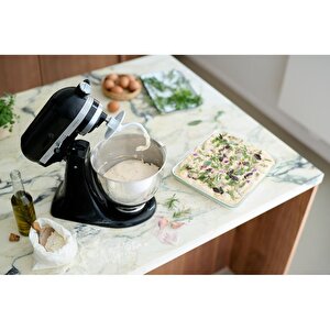 Kitchenaid 5ksm175pseob Arti̇san 4.8 Lt Mutfak Şefi̇ - Onyx Black