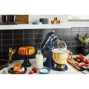 Kitchenaid 5ksm175pseib Arti̇san 4.8 Lt Mutfak Şefi̇ - Ink Blue
