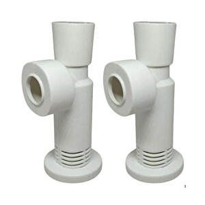 Havlupan PEX Vana Uyumlu Boru Gi̇zleme Aparati 2 Li̇ Beyaz