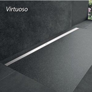 Virtuoso Duş Kanalı 40 Cm Mat 48 Lt Yandan Sifon