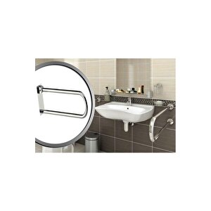 Paslanmaz 304 Engelli̇ Tutunma Bari Krom