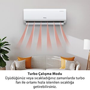 Regal Luna R A++ 12000 Btu Inverte Duvar Tipi Klima