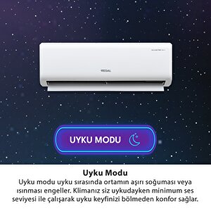 Regal Luna R A++ 12000 Btu Inverte Duvar Tipi Klima