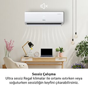 Regal Luna R A++ 12000 Btu Inverte Duvar Tipi Klima