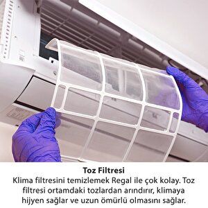 Regal Luna R A++ 12000 Btu Inverte Duvar Tipi Klima