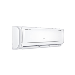 2024 Model Sigma Comfort A++ 12000 Btu Inverter Klima R32 Wi-fi