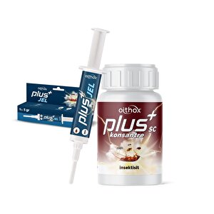 Plus Hamam Böceği Ve Karınca Jeli 5 Gr & Oithox Plus Sc 50 Ml