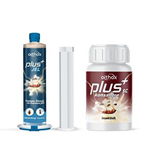Plus Hamam Böceği Ve Karınca Jeli 35 Gr & Oithox Plus Sc 50 Ml