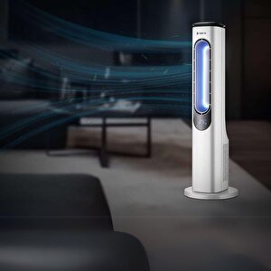 Narte Nt-hcf200 2000 W Uzaktan Kumandalı Kule Tipi Fanlı Isıtıcı Ve Soğutucu