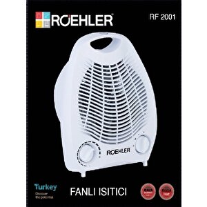 Rf 2001 Fanli Isitici