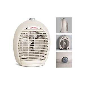 6331 2000 W Fanlı Isıtıcı Bej