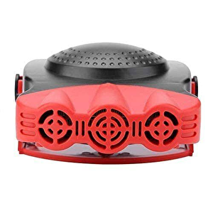 Samur Parti Parti Aksesuar & Kostüm 12 V 150 W Araba Soğutma Fanı Sıcak Isıtıcı Ön Cam Buğu Çözücü