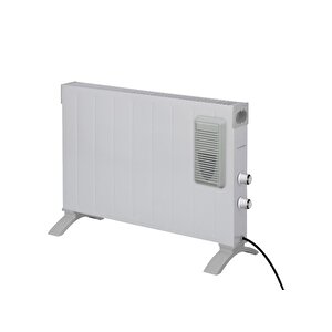 Hc-2952 2500 Watt Fanlı Beyaz Konvektör Isıtıcı New Series