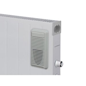 Hc-2952 2500 Watt Fanlı Beyaz Konvektör Isıtıcı New Series