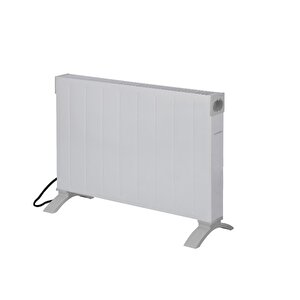 Hc-2952 2500 Watt Fanlı Beyaz Konvektör Isıtıcı New Series
