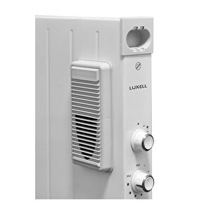 Luxell Hc-2952 2500 Watt Fanlı Beyaz Konvektör Isıtıcı New Series