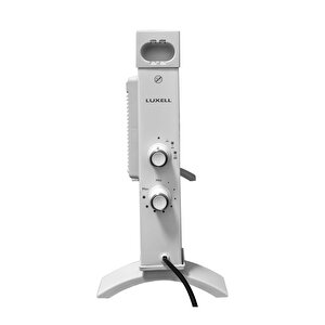 Luxell Hc-2952 2500 Watt Fanlı Beyaz Konvektör Isıtıcı New Series