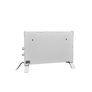 Luxell Hc-2952 2500 Watt Fanlı Beyaz Konvektör Isıtıcı New Series