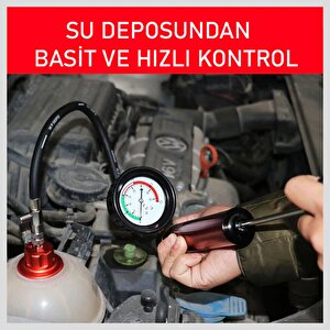 Nt Tools Radyatör Kaçak Tespit Cihazı Basınç Testi Kiti Nta1036