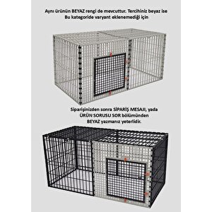 Leganest 60cm X 120cm Yükseklik 60cm Üstü Kapalı Köpek Kafesi, Kedi, Tavşan, Çit, Kafes
