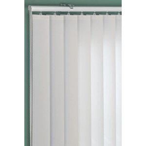 Kırık Beyaz Dikey Stor Perde 100x250 cm