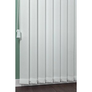 Kırık Beyaz Dikey Stor Perde 120X210