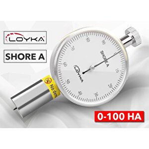 Lxa Sertlik Ölçüm Cihazı Shoremetre Shore A M01a -yumuşak Malzeme İçin-