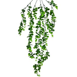 Yapay Çiçek 5dal Sarkan Okaliptus Şimşir Yapay Sarmaşık 70cm