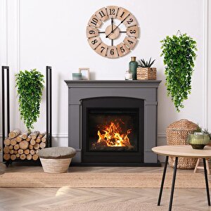 Yapay Çiçek 5dal Sarkan Okaliptus Şimşir Yapay Sarmaşık 70cm