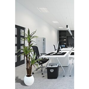 Yapay Ağaç Lüx Yukka Fiber Beyaz Küre Saksıda 3katlı 150*60cm Ofis Çiçeği