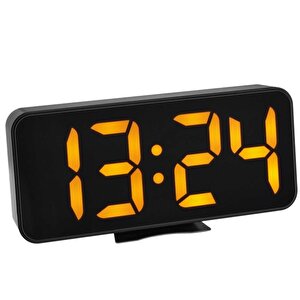 60.2027.01 Alarmlı Dijital Saat Termometre
