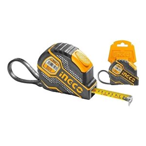 Ingco 5x19m Kauçuk Korumali Lux Şeri̇t Metre