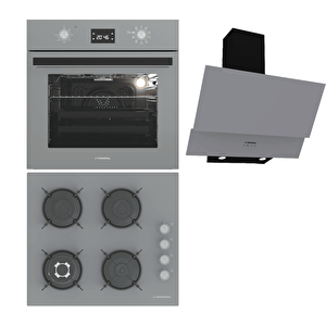Ankastre Set (bo O6555c A + Bh P6194c A + Ch C6532c Ba)