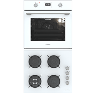 Ankastre Set (bo O64d5c W + Bh P6194c W )