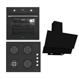 Ankastre Set (bo O64d5c B + Bh P6194c B + Ch C6532c Bb)