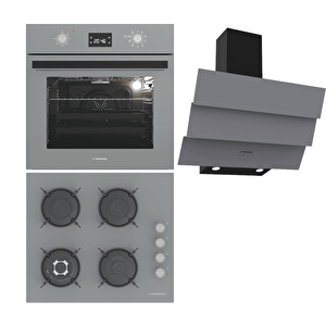 Ankastre Set (bo O6555c A + Bh P6194c A + Ch S6532c Ba)