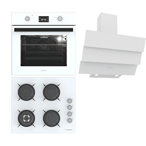 Ankastre Set (bo O6555c W + Bh P6194c W + Ch S6532c Ww)