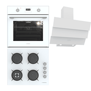 Ankastre Set (bo O64d5c W + Bh P6194c W + Ch S6532c Ww)